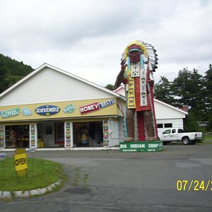 Toursit things are usually interestingly gaudy.