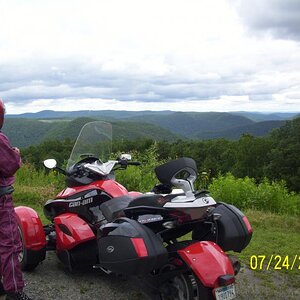 Lookout toward the Berkshires.