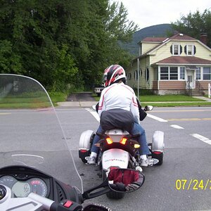 Following John and Barbara on a motel hunt.