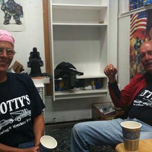 jennifer and dudley relaxing at the lair