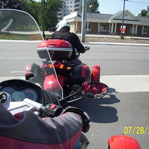 Bruce leading the way.