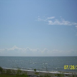 A piece of Lake Erie.