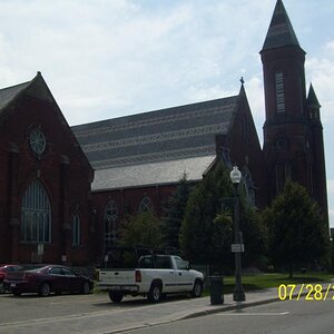 Gotta have a church.