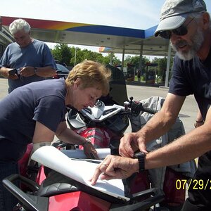 Joan signing, thats Scotty and Bob in the back. Ya'll know who you are.