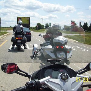 Nancy'stoy (Scotty) and Joan in the lead.