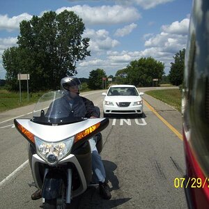 Bob(RLT?) riding sweep.