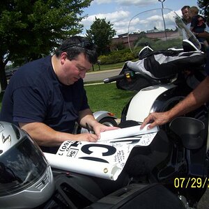 Firefly (Dan) signing away.