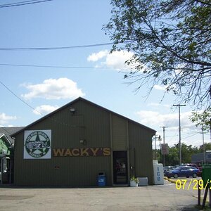 Wacky's Dark Horse Brewing Co.