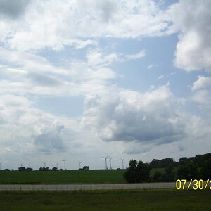 Gotta love cloud formations.