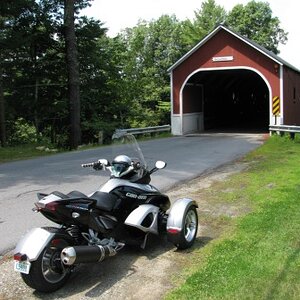 South Western NH 7-25-09 thru the covered bridge