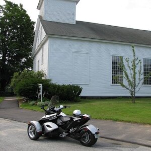 Mason, NH old church 7-25-09