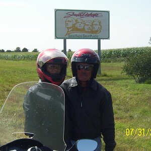 South Dakota we have arrived.