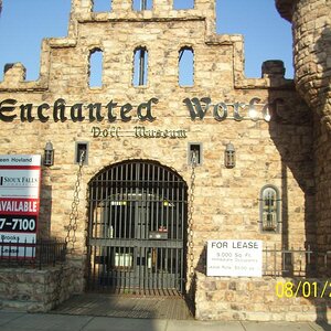 Doll museum in Mitchell, SD.