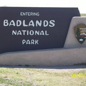 Badlands; prepare for lots of pictures.