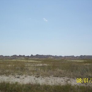 SD Badlands.