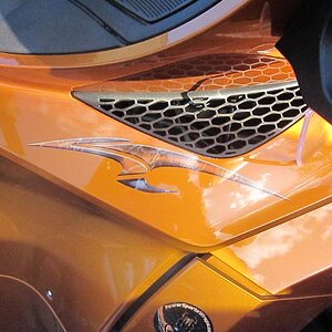 newest farkles on RTS SE6 COGNAC 011