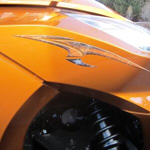 newest farkles on RTS SE6 COGNAC 009