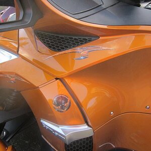 newest farkles on RTS SE6 COGNAC 006