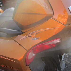 newest farkles on RTS SE6 COGNAC 004