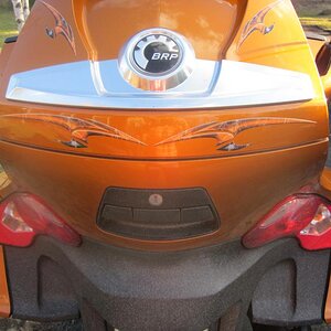 newest farkles on RTS SE6 COGNAC 003