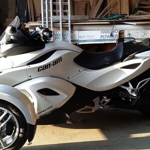 2012 RS before Smoothspyder backrest