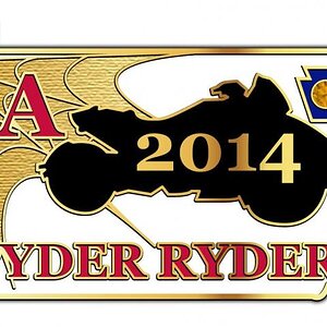 2014 PA Spyder Ryder Member Recognition Pin