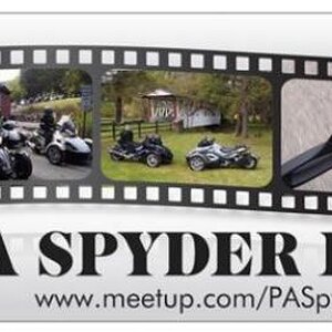 PA Spyder Ryder Club Banner