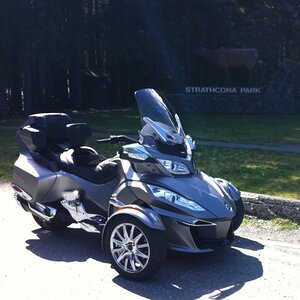 Ride to Gold River via Strathcona Park.