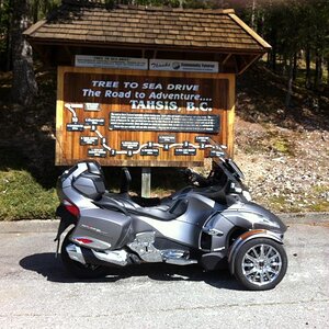 At Gold River visitor Center.