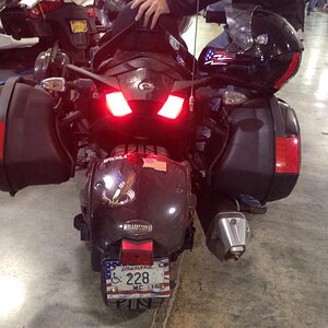 Stock ST brakelights B4 spydefest  '15