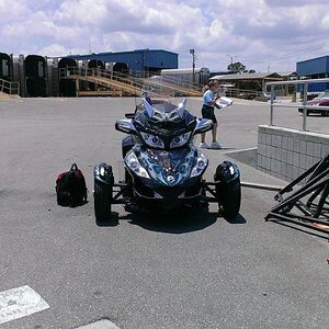 Ready to board the train