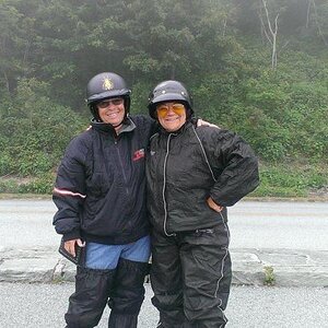 Tango and me on the Blue Ridge