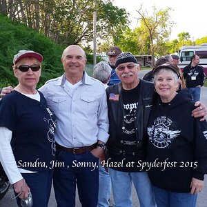 The four from Charlotte, Dragn took the pic