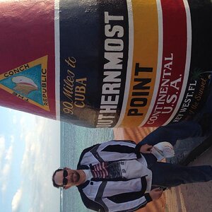 Southermost point trip keywest FL