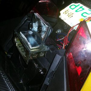 Modified brackets side view ready for welding and cutting 
20150520 205658