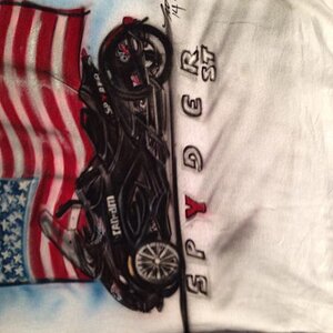 Custom shirt front uniquely mine