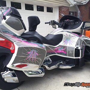 Feather Wings full body wrap