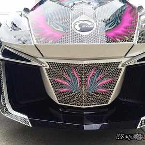 RT Feather Wings air dam