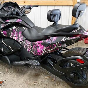 Muddy Girl camo ST
