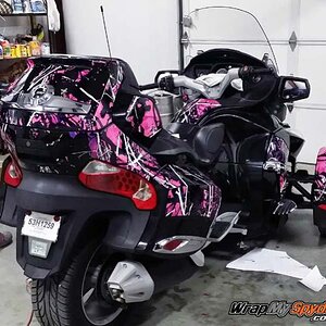 Muddygirl Camouflage spyder RT