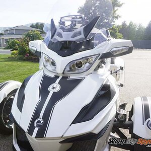 SergeB Carbon Fiber RT kit front 2