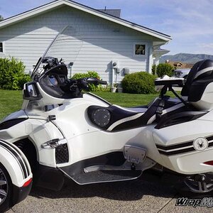 SergeB Carbon Fiber RT kit w bags