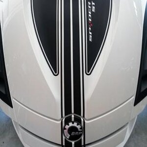 Spyder RS Cheak frunk Insert carbon fiber.