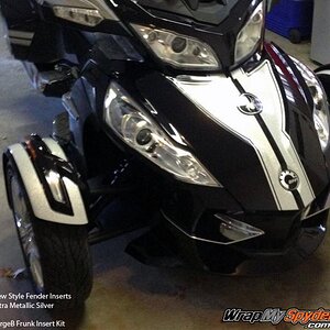 SergeB Ultra Metallic Silver