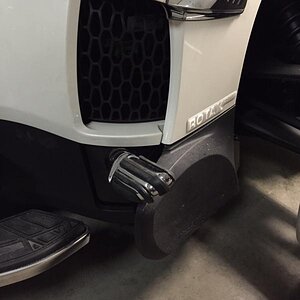 My new highway pegs. Thanks LaMonster