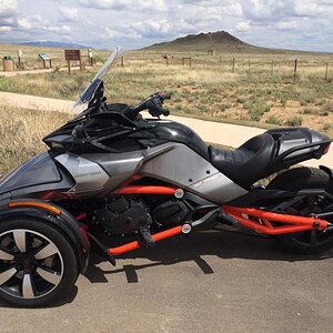 F3 at the volcanos 2