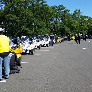 At the top of Perkins