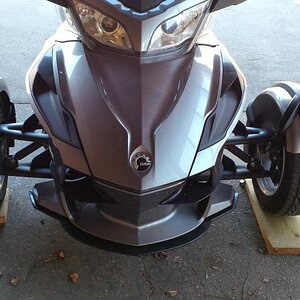 Fender Kit 2011 RT - Before & After