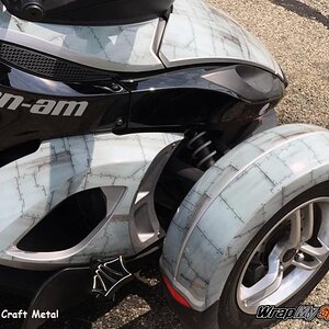 Dirty Air Craft Metal Spyder RS wrap kit