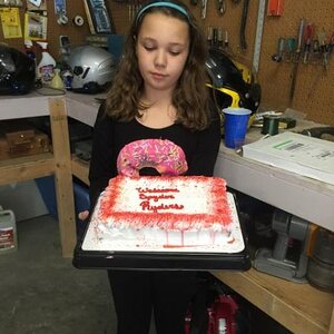 Linda's granddaughter